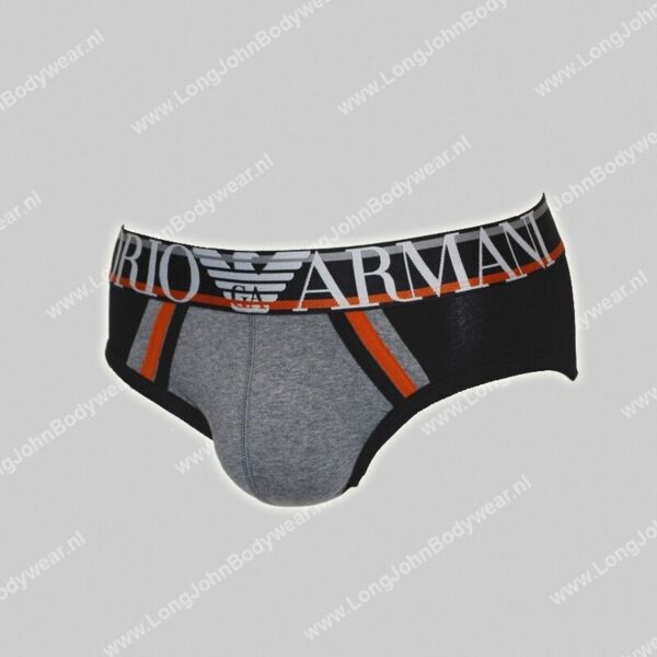 Emporio Armani Nederland Brief Stretch-Cotton
