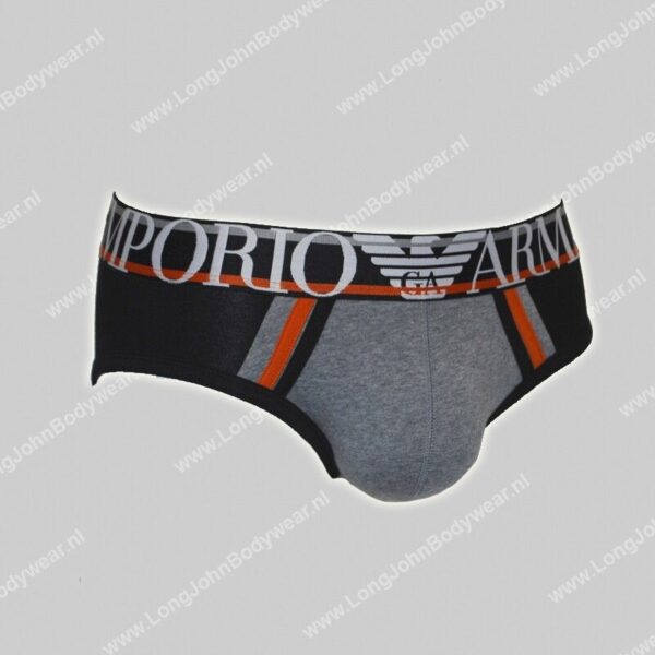 Emporio Armani Nederland Brief Stretch-Cotton