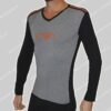 Emporio Armani Nederland Long-Sleeve V-Shirt Stretch-Cotton Emporio Armani Nederland Long-Sleeve V-Shirt Stretch-Cotton