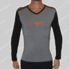 Emporio Armani Nederland Long-Sleeve V-Shirt Stretch-Cotton Emporio Armani Nederland Long-Sleeve V-Shirt Stretch-Cotton