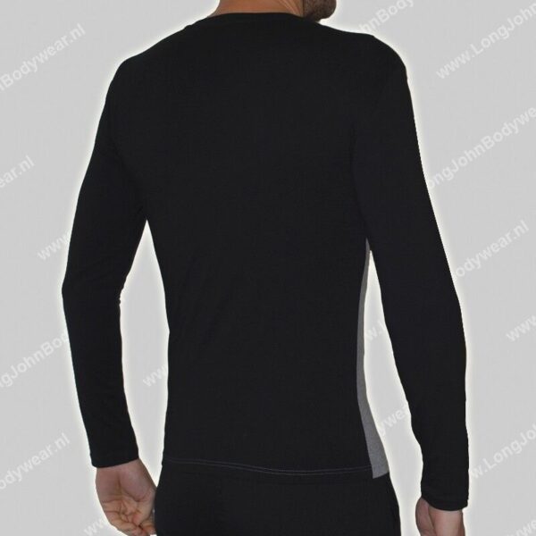 Emporio Armani Nederland Long-Sleeve V-Shirt Stretch-Cotton Emporio Armani Nederland Long-Sleeve V-Shirt Stretch-Cotton