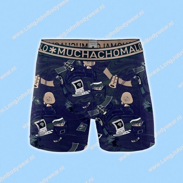 MuchachoMalo Kids Nederland Short 2-Pack Allways Connected