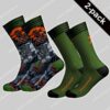 MuchaMalo Nederland 2-pack Socks Back to Basic