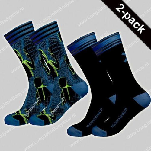 MuchaMalo Nederland 2-pack Socks Off the Grid MuchaMalo Nederland 2-pack Socks Off the Grid