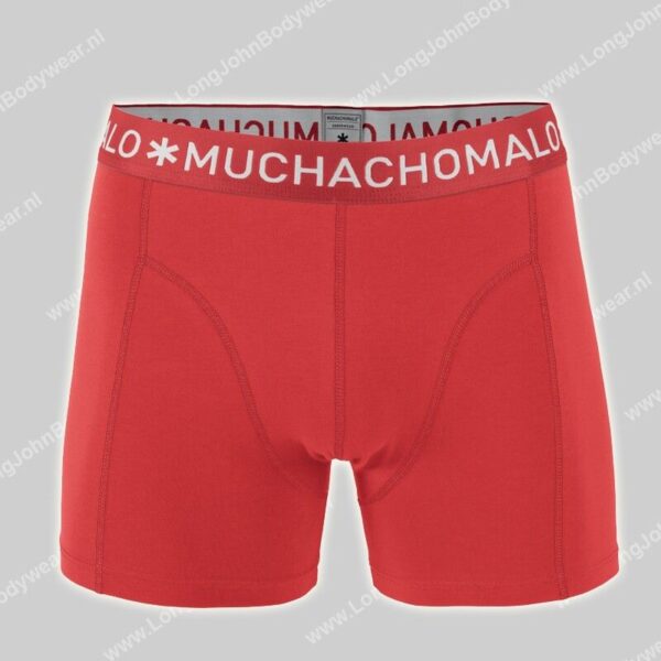Single-Pack Short Solid Red
