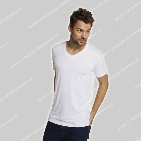 Bamboo Basics Nederland V-Shirt 2-pack Velo
