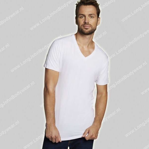 Bamboo Basics Nederland V-Shirt 2-pack Velo