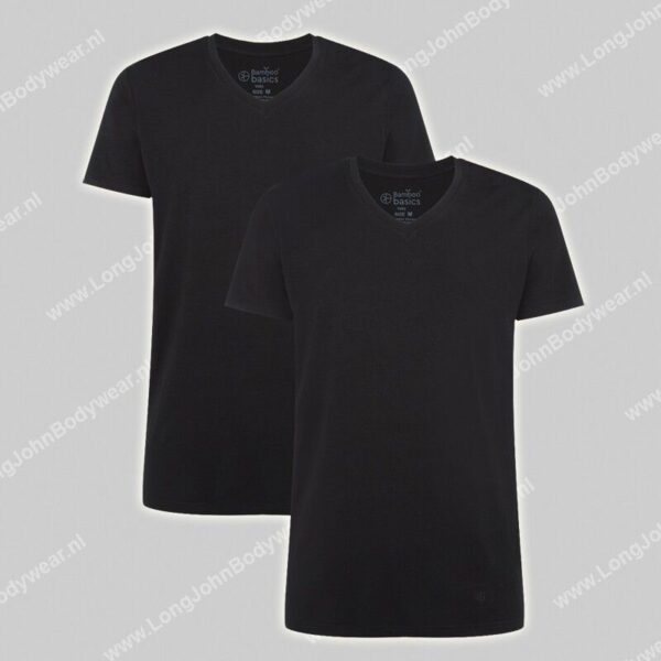 Bamboo Basics Nederland V-Shirt 2-pack Velo