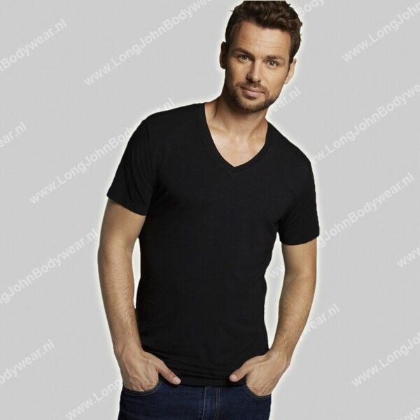 Bamboo Basics Nederland V-Shirt 2-pack Velo
