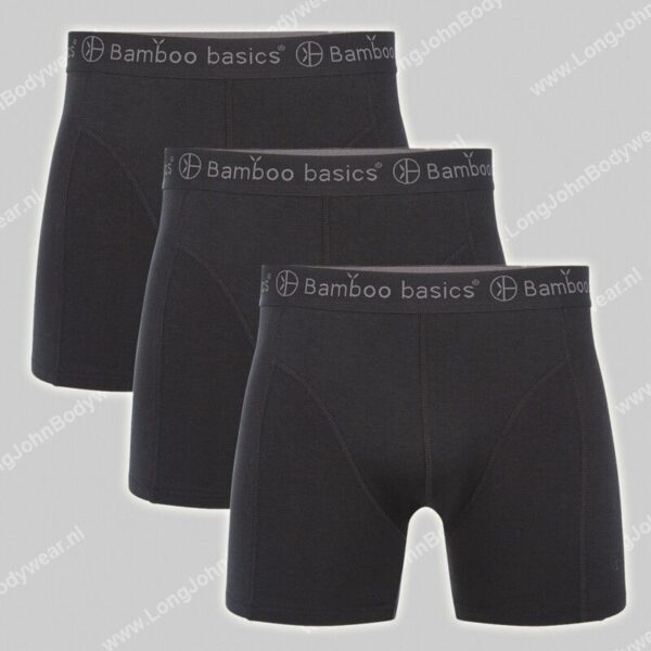 Bamboo Basics Nederland Boxershorts 3-pack Rico