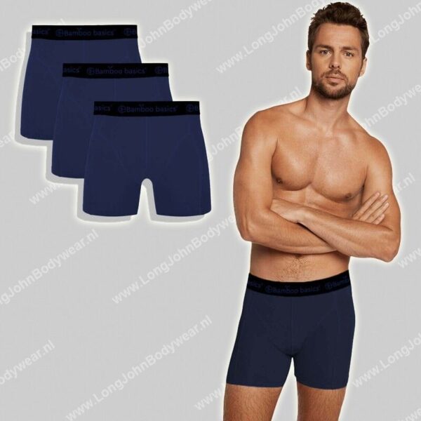 Bamboo Basics Nederland Boxershorts 3-pack Rico Bamboo Basics Nederland Boxershorts 3-pack Rico