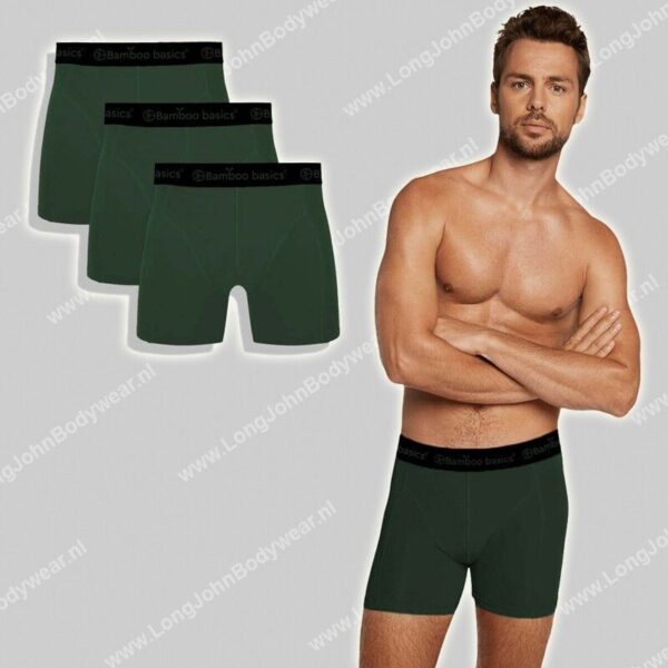 Bamboo Basics Nederland Boxershorts 3-pack Rico Bamboo Basics Nederland Boxershorts 3-pack Rico