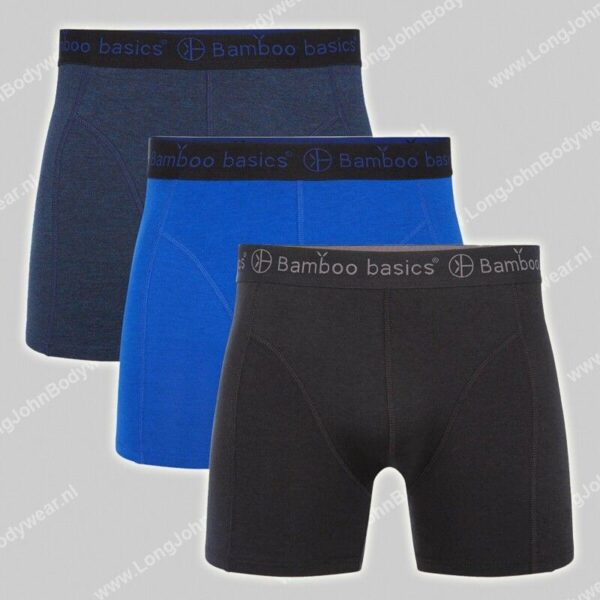Bamboo Basics Nederland Boxershorts 3-pack Rico Bamboo Basics Nederland Boxershorts 3-pack Rico
