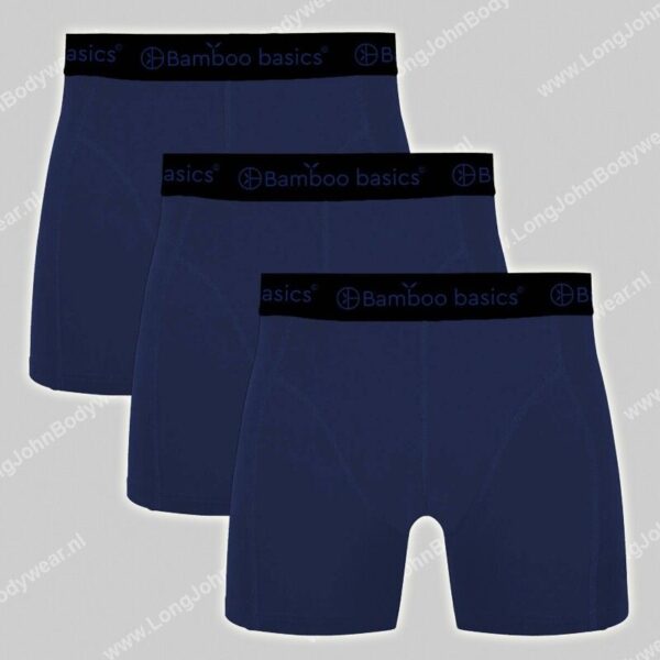 Bamboo Basics Nederland Boxershorts 3-pack Rico Bamboo Basics Nederland Boxershorts 3-pack Rico