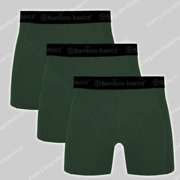 Bamboo Basics Nederland Boxershorts 3-pack Rico Bamboo Basics Nederland Boxershorts 3-pack Rico
