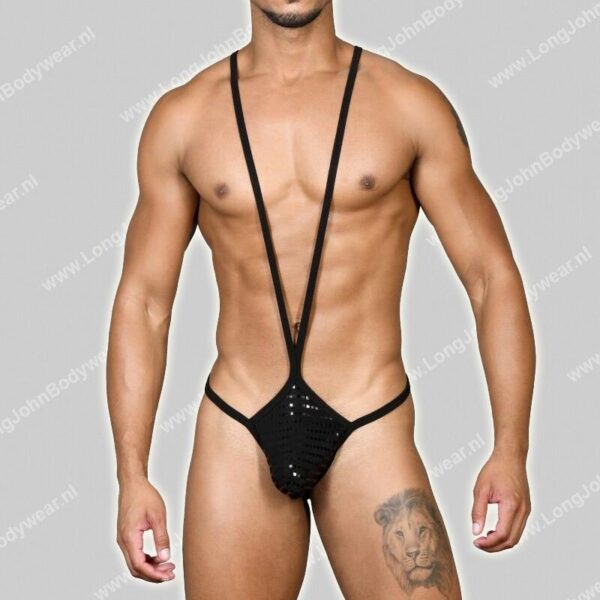 Andrew Christian Nederland Dazzle String Ring Singlet Almost Naked Andrew Christian Nederland Dazzle String Ring Singlet Almost Naked