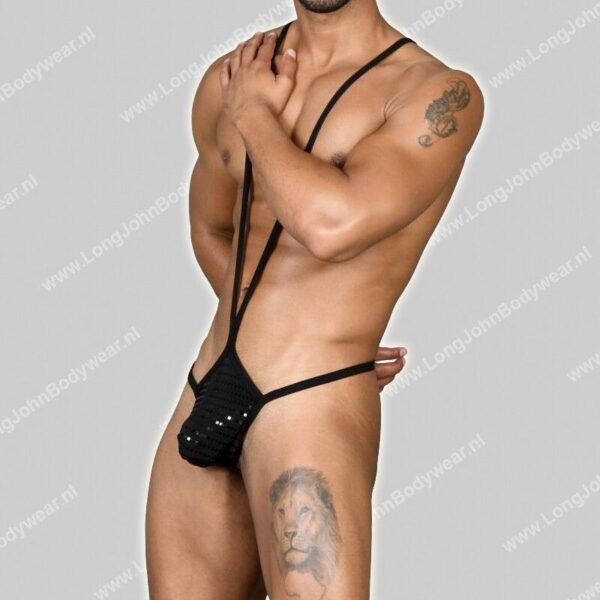 Andrew Christian Nederland Dazzle String Ring Singlet Almost Naked Andrew Christian Nederland Dazzle String Ring Singlet Almost Naked