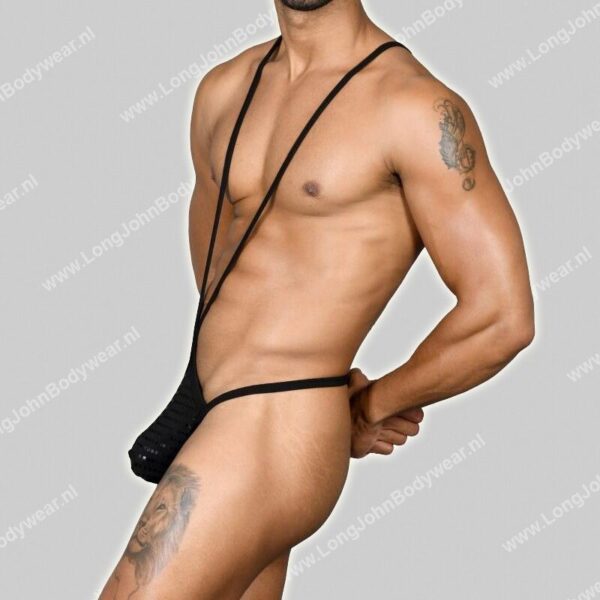Andrew Christian Nederland Dazzle String Ring Singlet Almost Naked Andrew Christian Nederland Dazzle String Ring Singlet Almost Naked