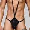 Andrew Christian Nederland Dazzle String Ring Singlet Almost Naked Andrew Christian Nederland Dazzle String Ring Singlet Almost Naked