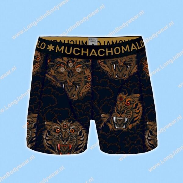 MuchachoMalo Kids Nederland Short 2-Pack Third Eye