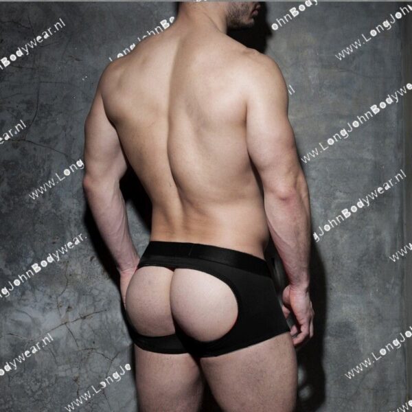 Addicted Fetish Nederland Bottomless Boxer