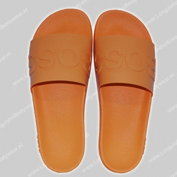 Hugo Boss Nederland Swim Bay Slid Logo Slipper