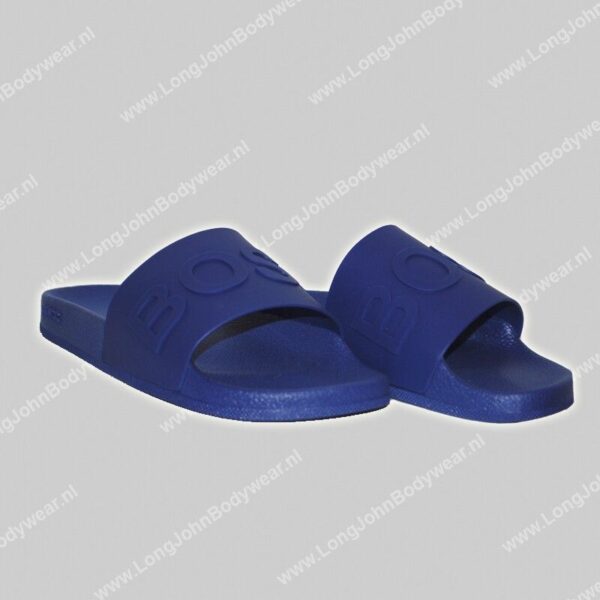 Hugo Boss Nederland Swim Bay Slid Logo Slipper