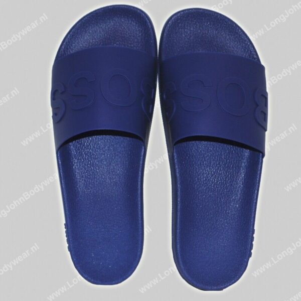 Hugo Boss Nederland Swim Bay Slid Logo Slipper