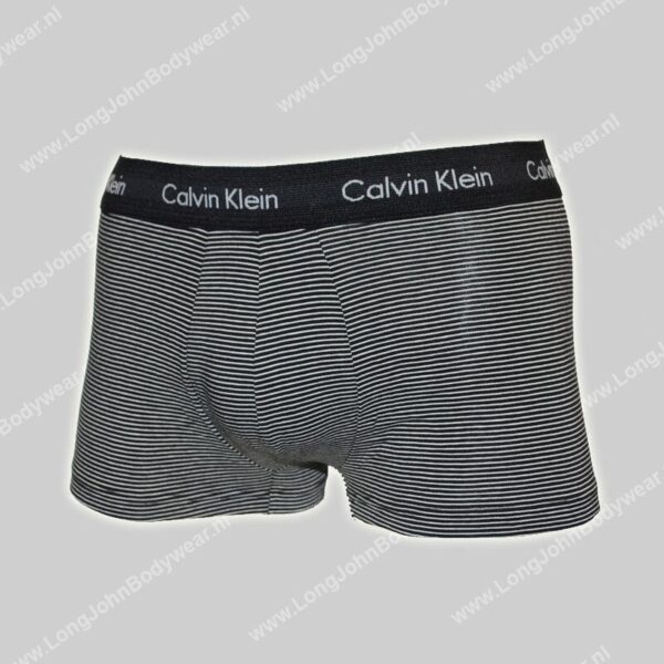 Calvin Klein Low Rise Trunk Stripe