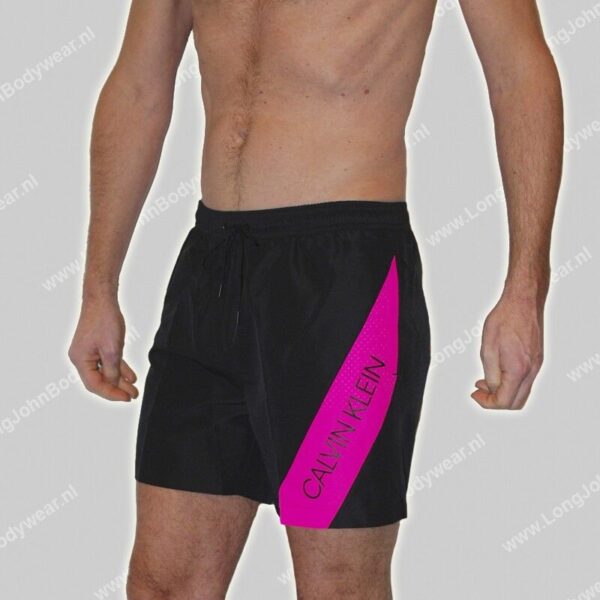 Calvin Klein Nederland Swim Medium-Short Drawstring Logo