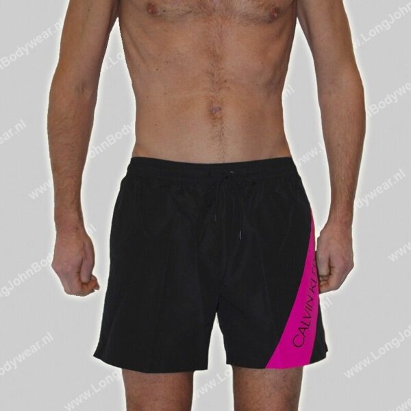 Calvin Klein Nederland Swim Medium-Short Drawstring Logo