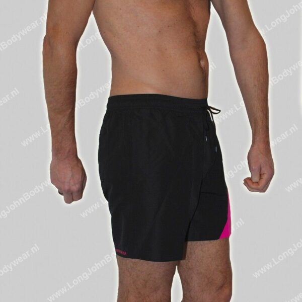 Calvin Klein Nederland Swim Medium-Short Drawstring Logo