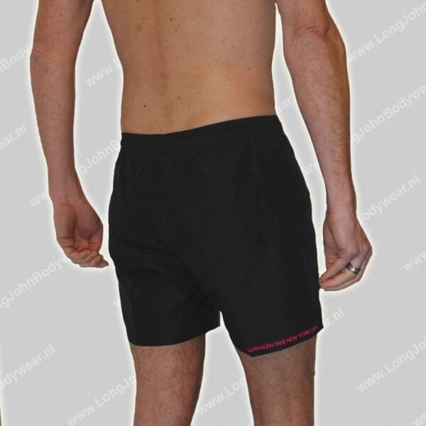 Calvin Klein Nederland Swim Medium-Short Drawstring Logo
