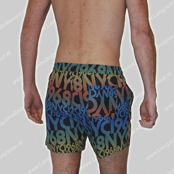 Calvin Klein Nederland Swim Medium-Short Drawstring print