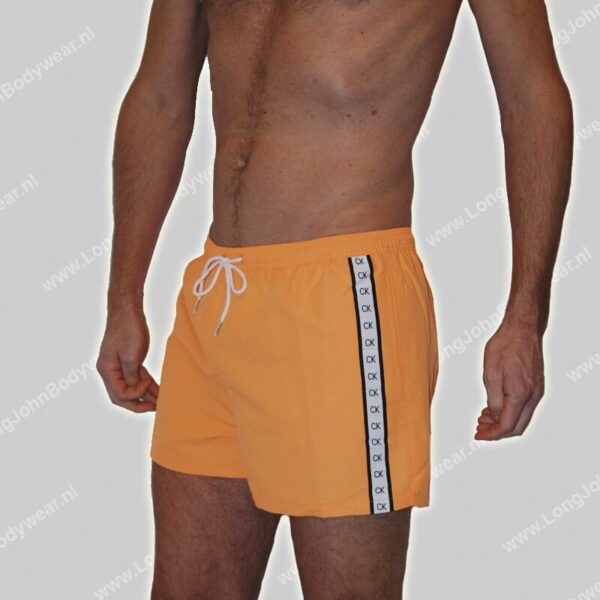 Calvin Klein Nederland Swim Short Drawstring