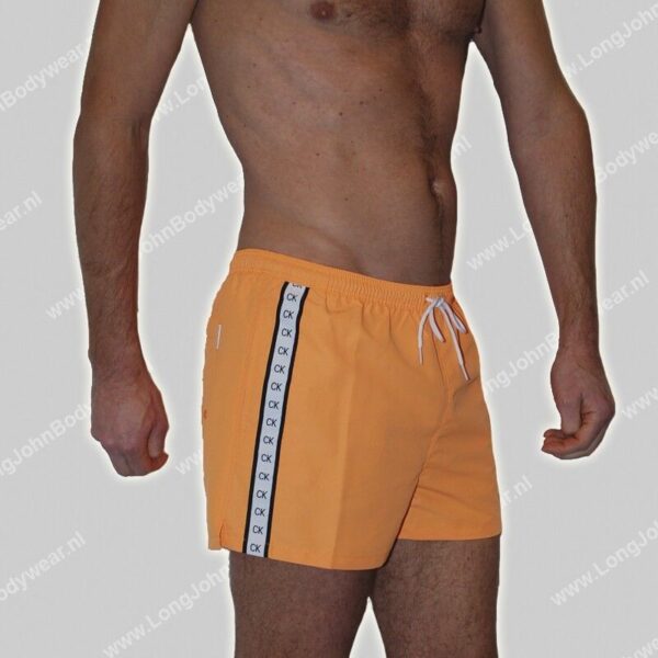 Calvin Klein Nederland Swim Short Drawstring