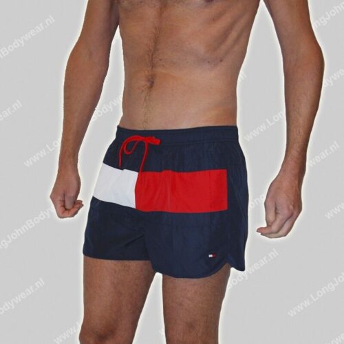 Tommy Hilfiger Nederland Zwem Runner Short Tommy Hilfiger Nederland Zwem Runner Short