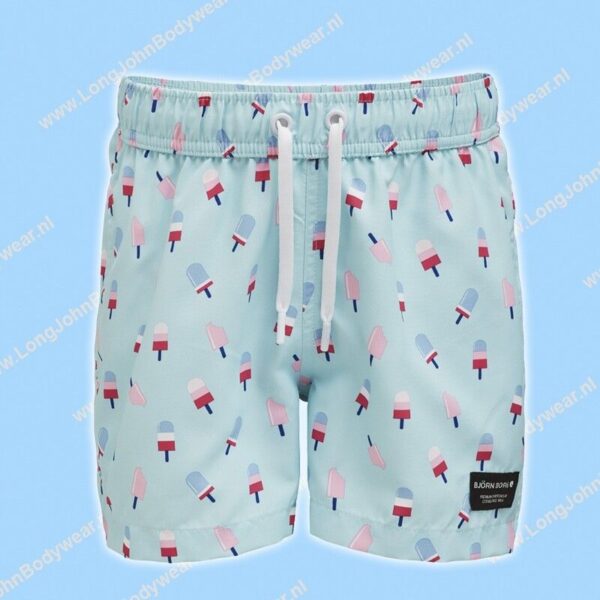 Bjorn Borg Nederland Kids Zwem Shorts Kenny Icecream