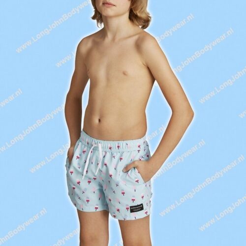 Bjorn Borg Nederland Kids Zwem Shorts Kenny Icecream