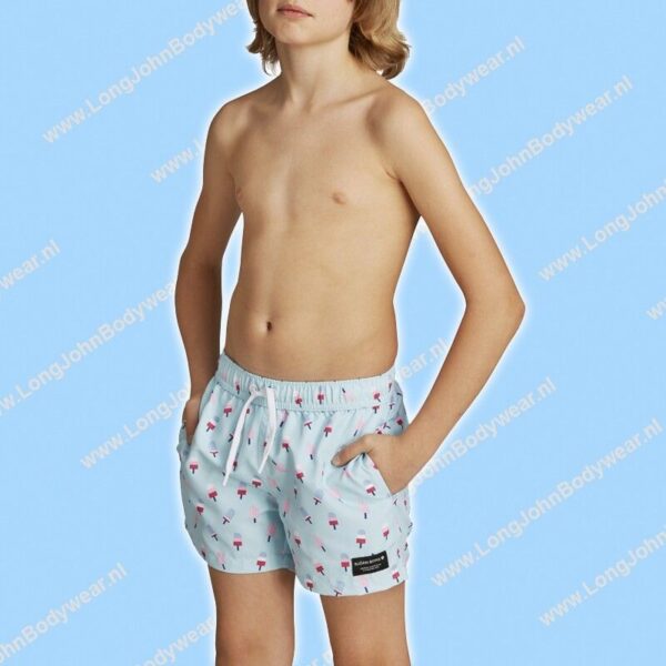 Bjorn Borg Nederland Kids Zwem Shorts Kenny Icecream