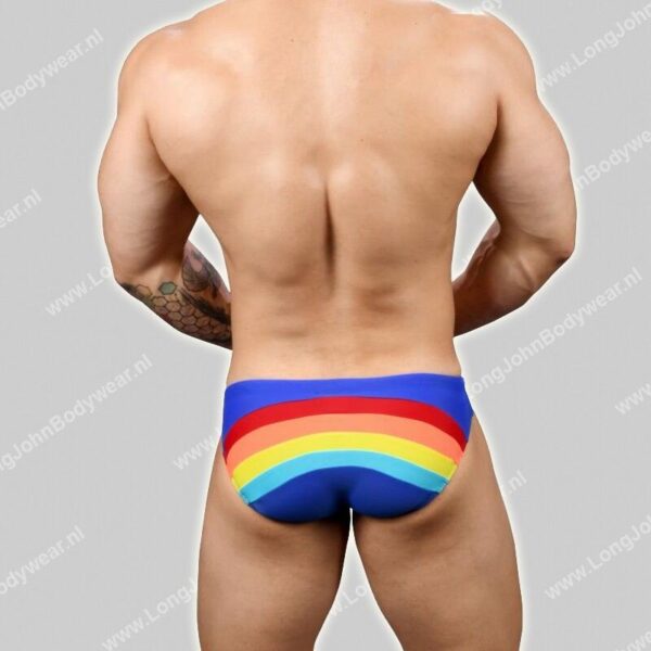 Andrew Christian Nederland Zwem Pride Rainbow Bikini Andrew Christian Nederland Zwem Pride Rainbow Bikini