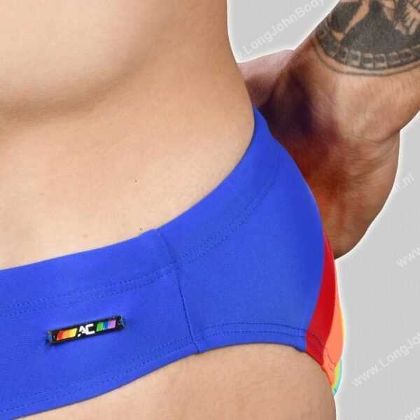 Andrew Christian Nederland Zwem Pride Rainbow Bikini Andrew Christian Nederland Zwem Pride Rainbow Bikini