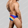 Andrew Christian Nederland Zwem Pride Rainbow Bikini Andrew Christian Nederland Zwem Pride Rainbow Bikini