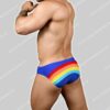 Andrew Christian Swim Pride Rainbow Bikini-12339 Andrew Christian Swim Pride Rainbow Bikini-12339