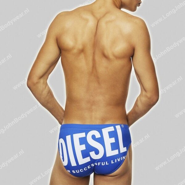 Diesel Nederland Swim Jack Brief Logo