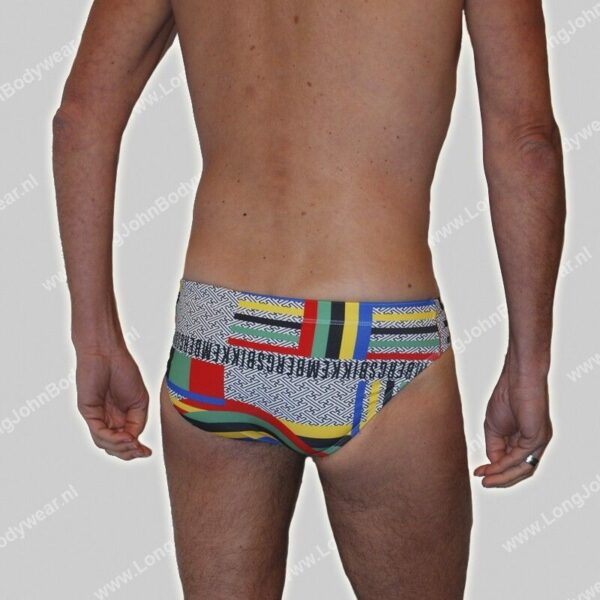 Bikkembergs Nederland Swim Olympic Slip