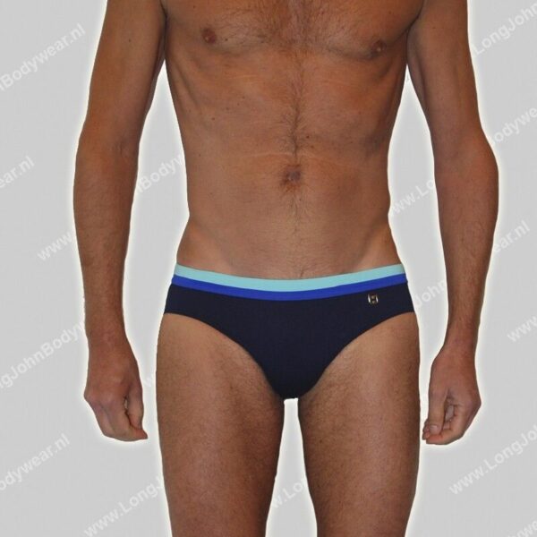 Hom Nederland Swim Mini Briefs Ocean