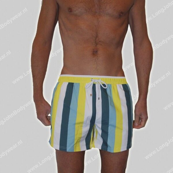 Hugo Boss Nederland Swim Short Salmon