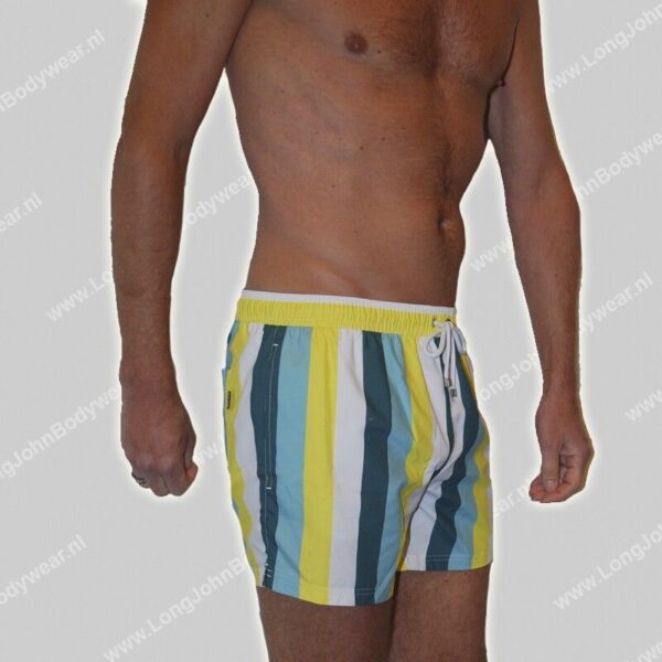 Hugo Boss Nederland Swim Short Salmon