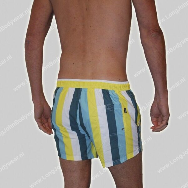 Hugo Boss Nederland Swim Short Salmon